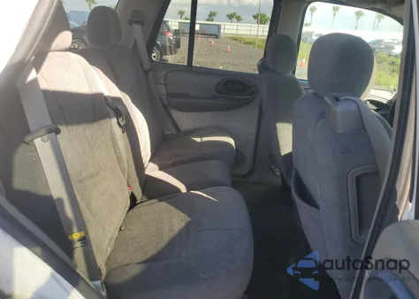 2004 Chevrolet Trailblazer Ls из США, поврежденный, VIN 1GNDS13S642355643